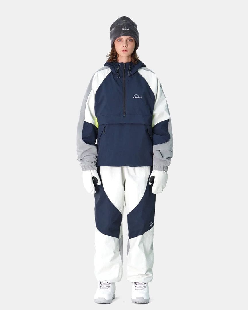 Dimito スノーボードウェアパンツ(男女兼用) M