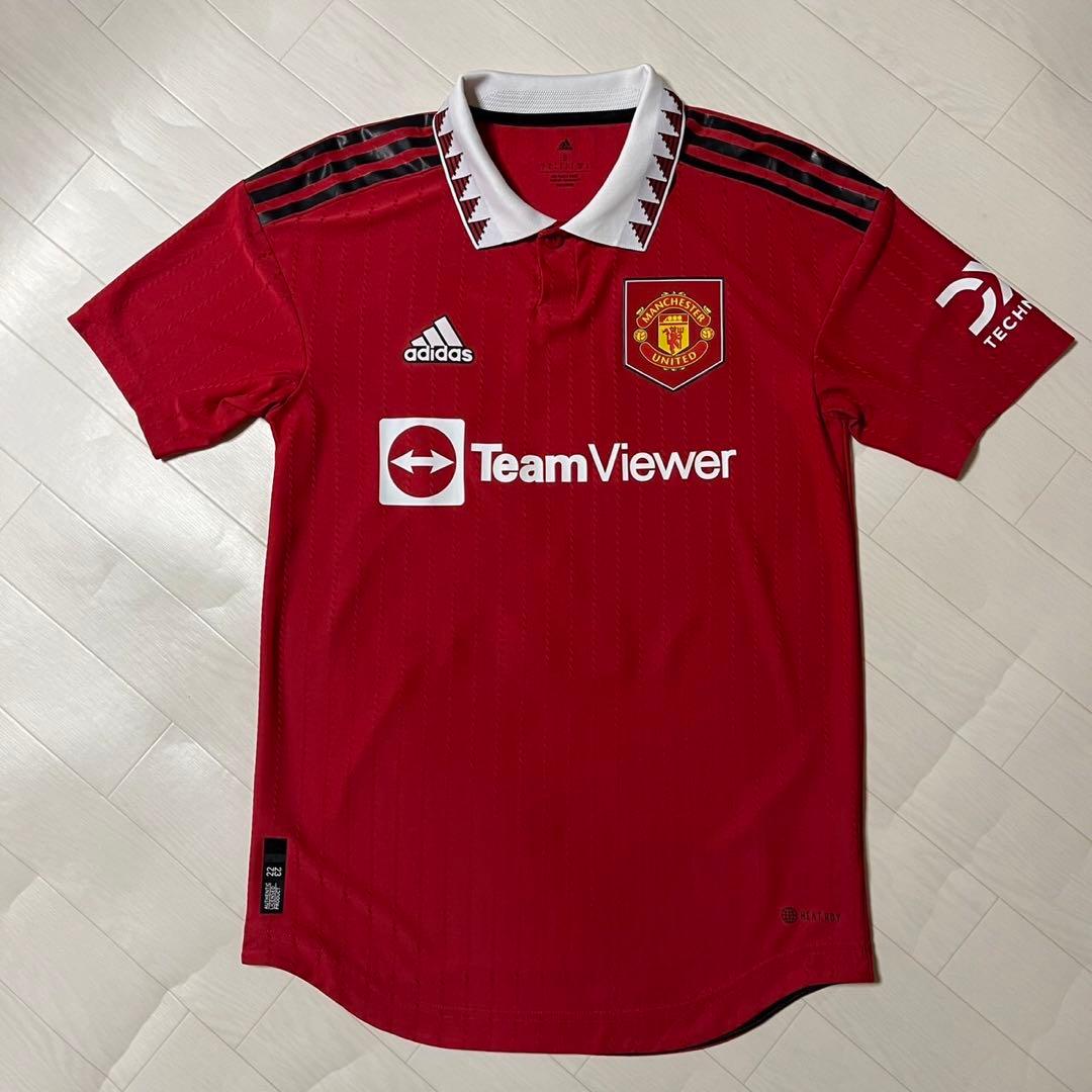 アディダス マンチェスター オーセンティック ユニフォーム ホーム リンデロフ