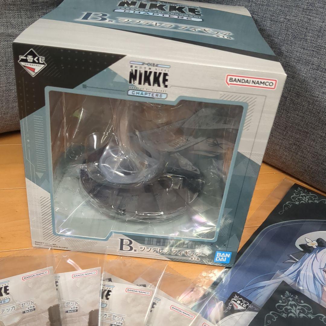 一番くじ　NIKKE　勝利の女神