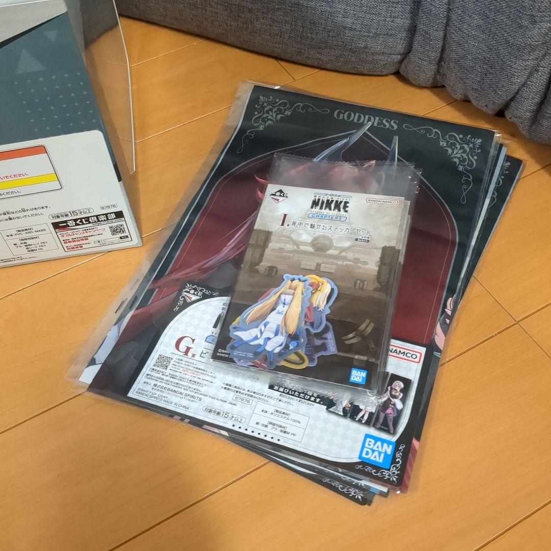 一番くじ　NIKKE　勝利の女神