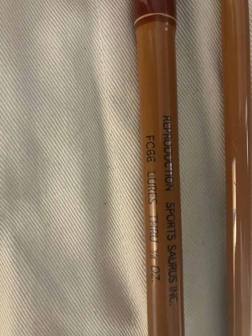 フィリップソン　スポーツサウルス FC66 バスロッド 6'6\"