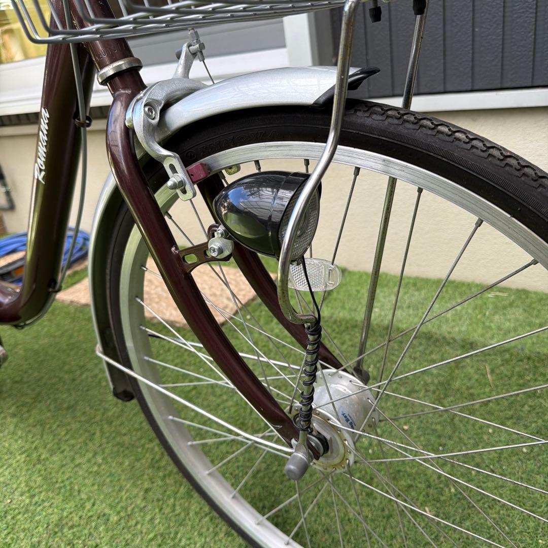 と*む様 24インチ　ママチャリ　引取り限定