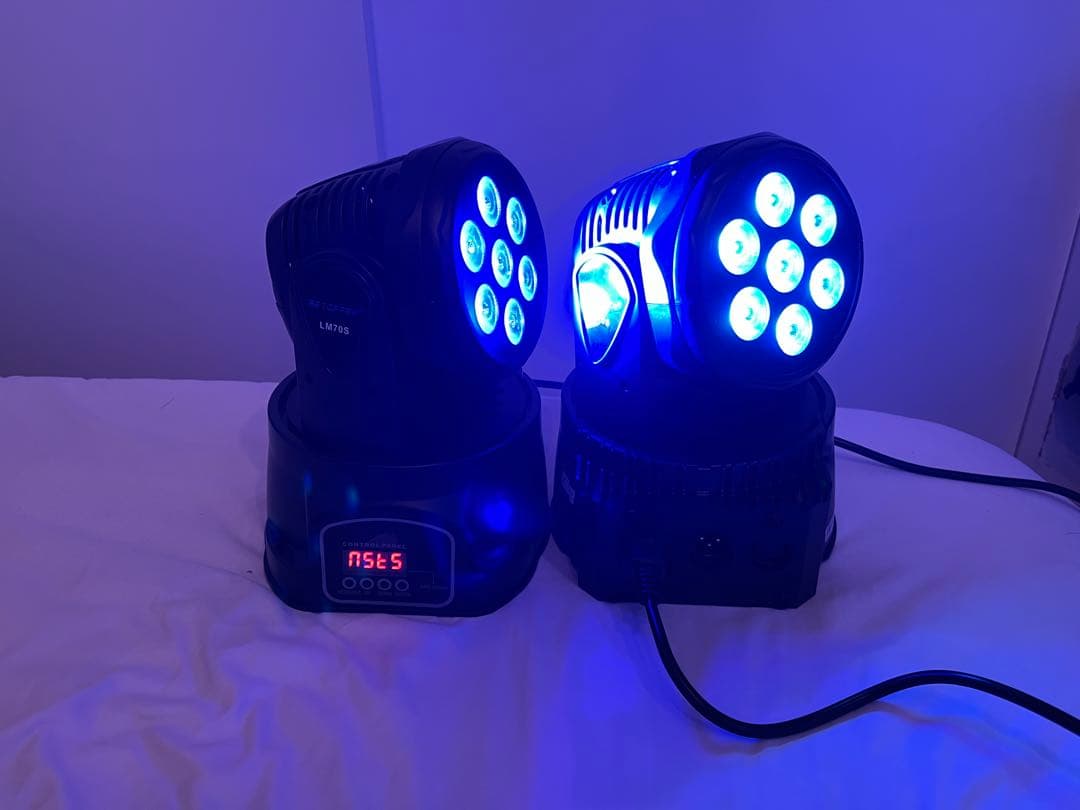 BETOPPER ムービングライト LM70S 2個セット