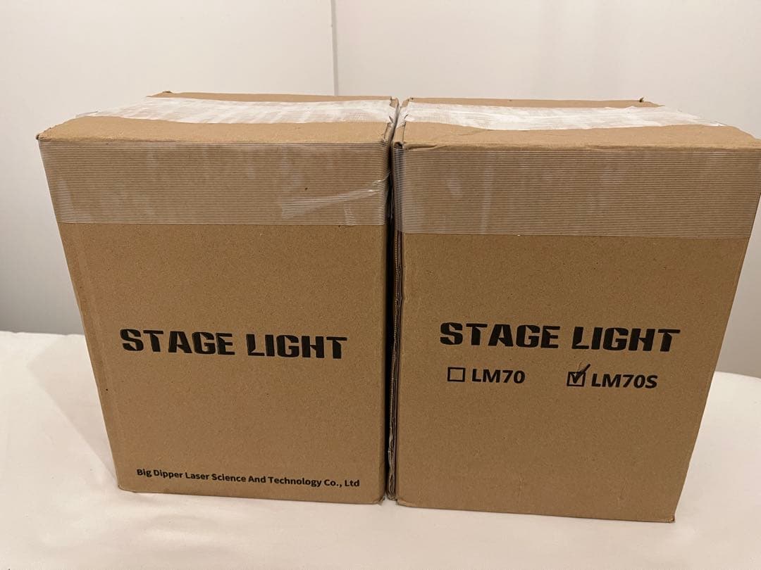 BETOPPER ムービングライト LM70S 2個セット