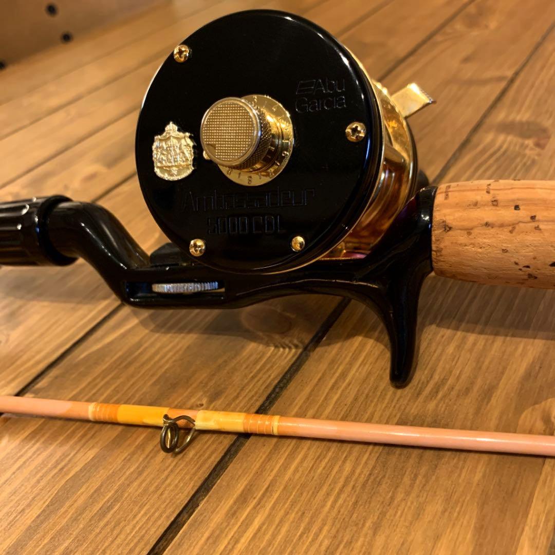 極上特価！OLDブランクハネクラPH-66フィリプソン &ABU５０００CDL