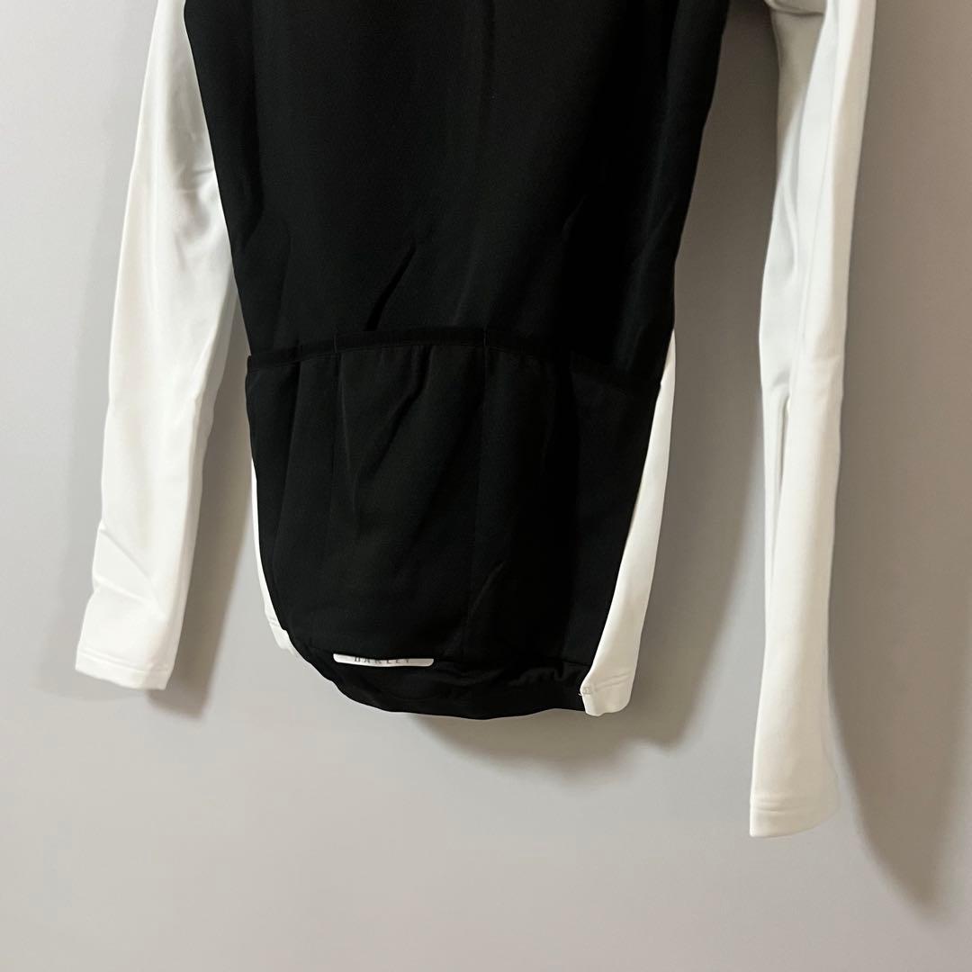 ウェア OAKLEY CLIMA THERMAL LS JERSEY / WHITE