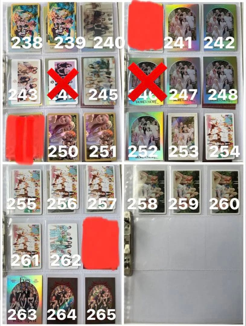 TWICE トレカ まとめ売り