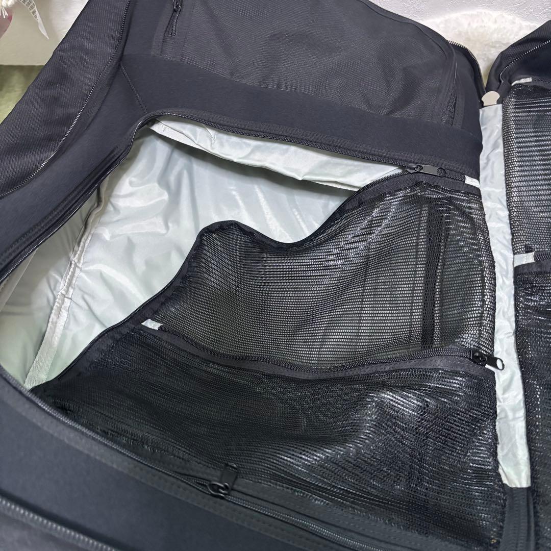 バートン BURTON キャリーバッグ90L ケース　コロコロ ブラック 大容量