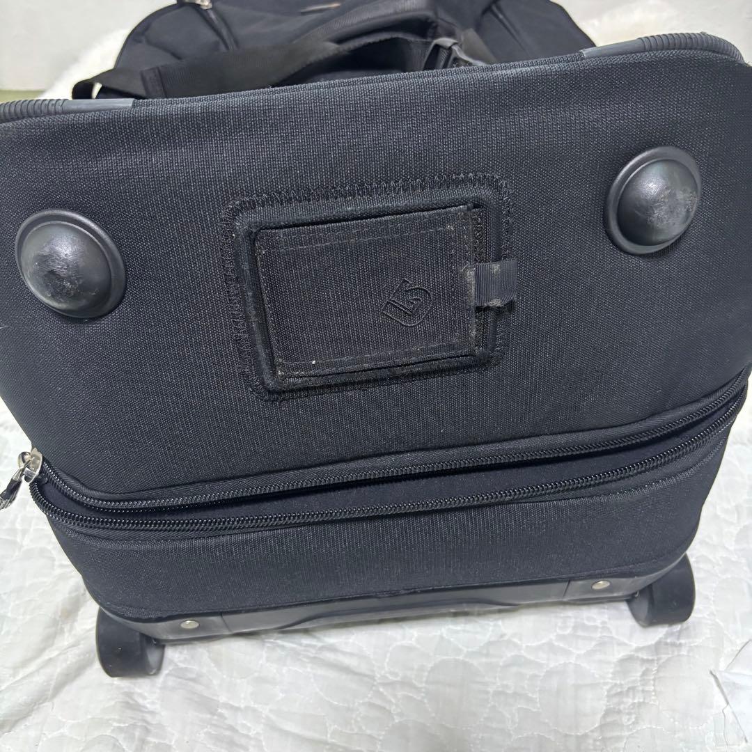 バートン BURTON キャリーバッグ90L ケース　コロコロ ブラック 大容量