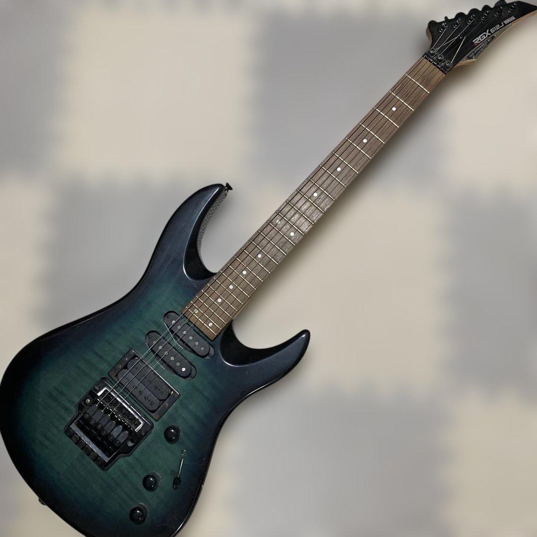 YAMAHA RGX612J エレキギター コイルタップ付き 現状品