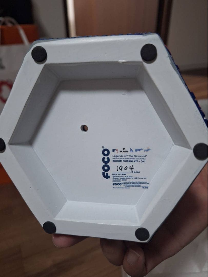 限定！！　大谷翔平　ロサンゼルス・ドジャース ボブルヘッド