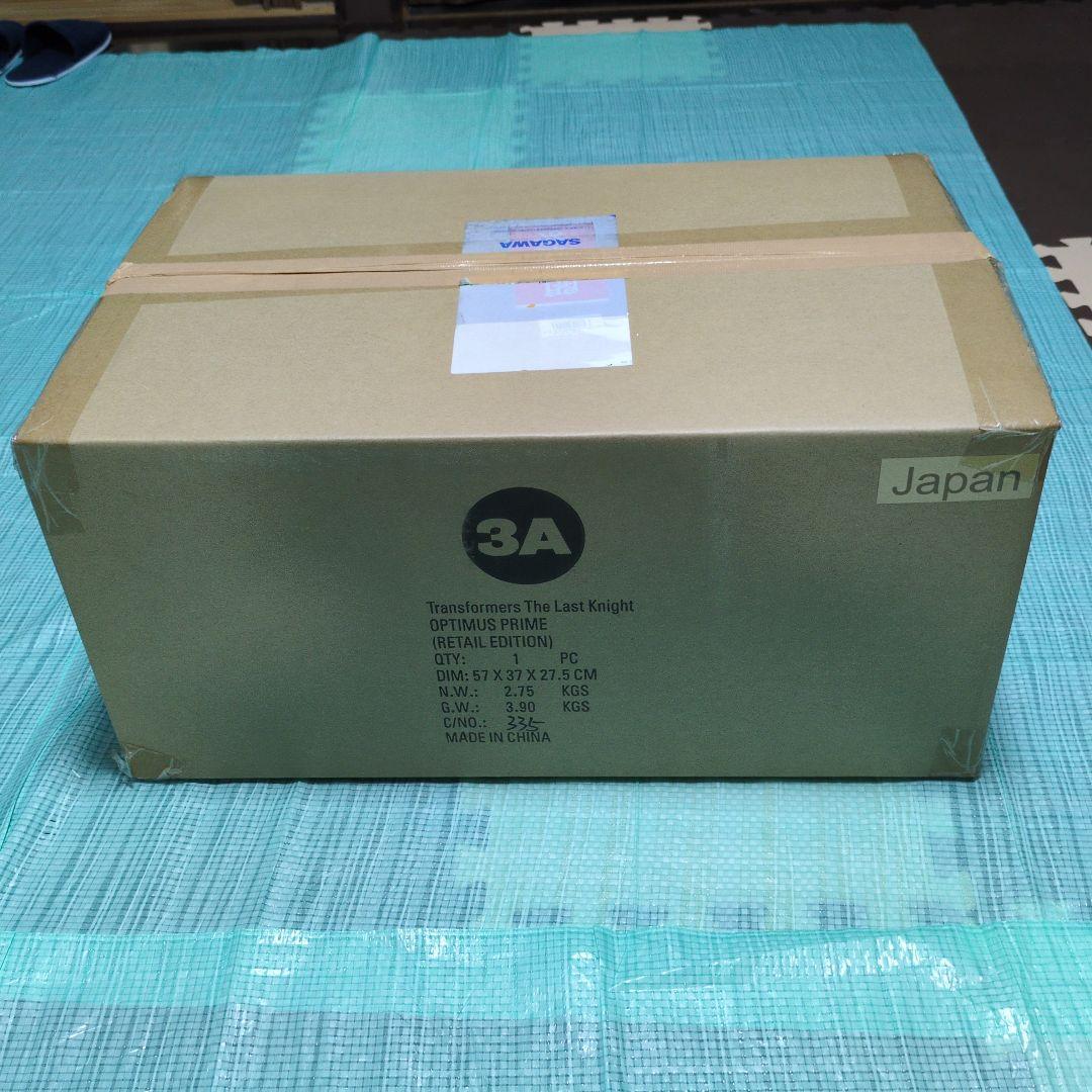 トランスフォーマーザラストナイト オプティマス（RETAIL EDITION）