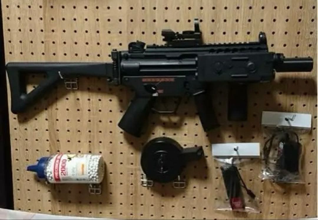 初心者応援セット マルイ MP5k カスタム