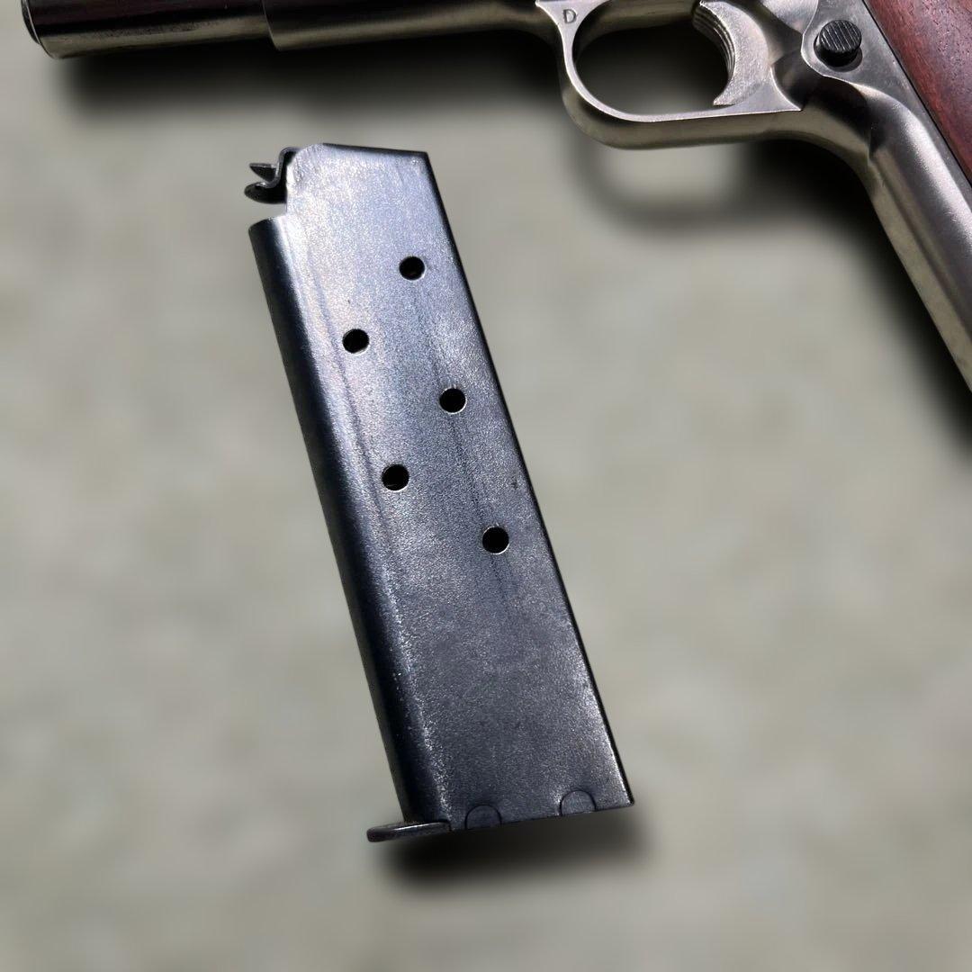 MGC コルトガバメント　MK IV SERIES'70 木製グリップ