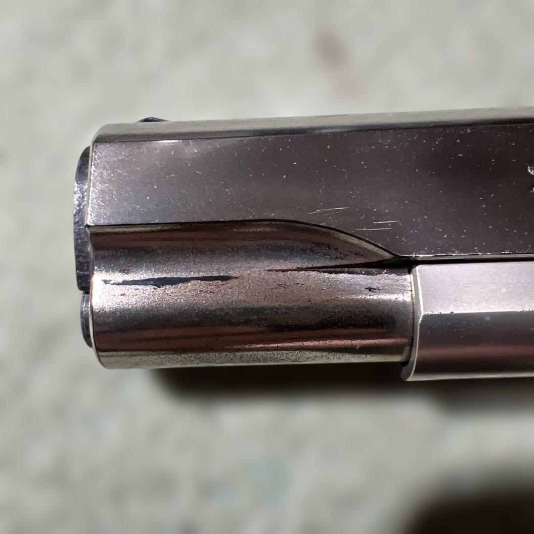 MGC コルトガバメント　MK IV SERIES'70 木製グリップ