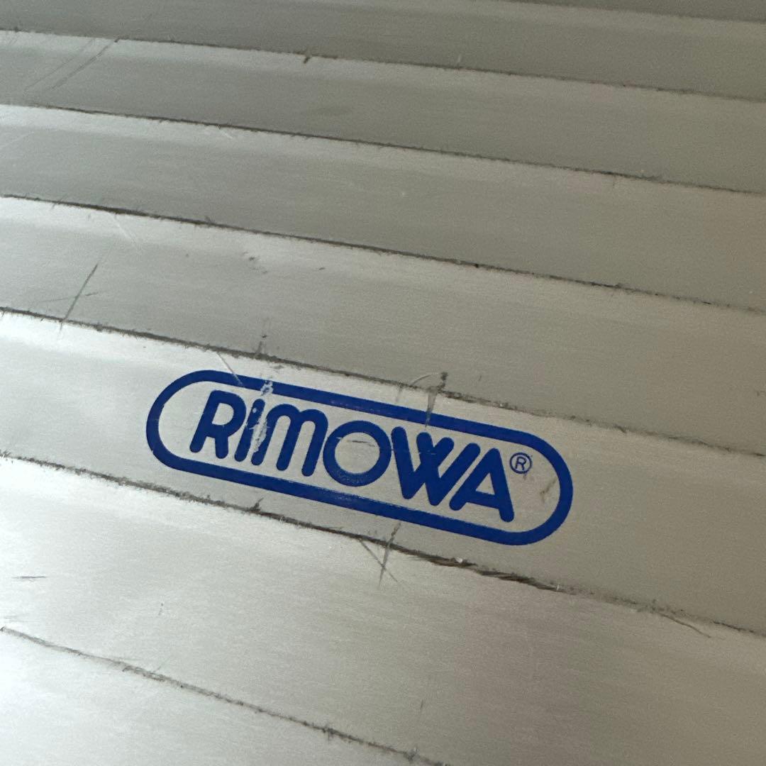 リモワ スーツケース オパール 2輪 opal RIMOWA 104L アルミ