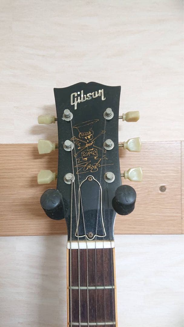 ギター Gibson LesPaul Standard2008Slash goldtop