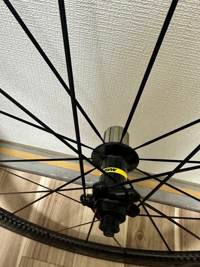 【ジャンク】MAVIC COSMIC PRO CARBON EXALITH