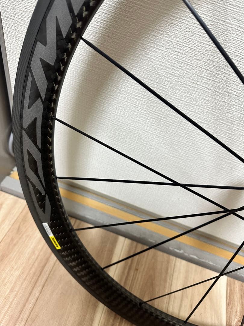 【ジャンク】MAVIC COSMIC PRO CARBON EXALITH