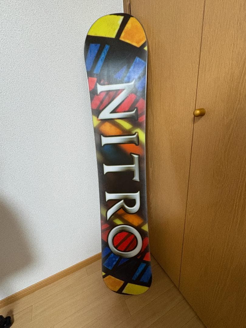 NITRO DEMAND LTD 142cm 21-22モデル スノーボード