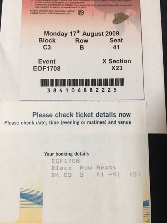 マイケルジャクソン  THIS IS IT ライブチケット チケットマスター付き