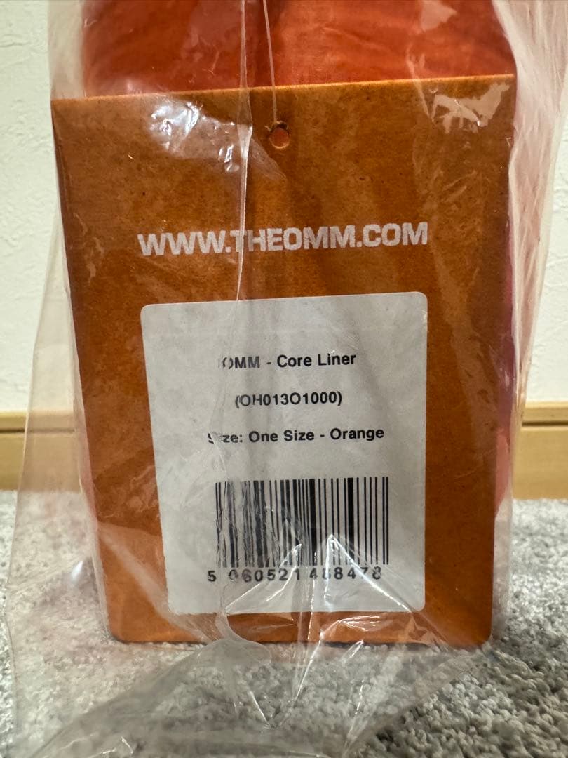 J*g様 OMM Core Liner Orange Std
