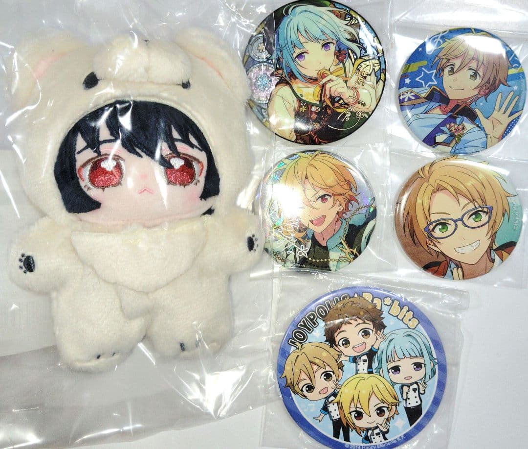 あんスタ いつぬい 中国 周年 コレクション 缶バッジ 凛月