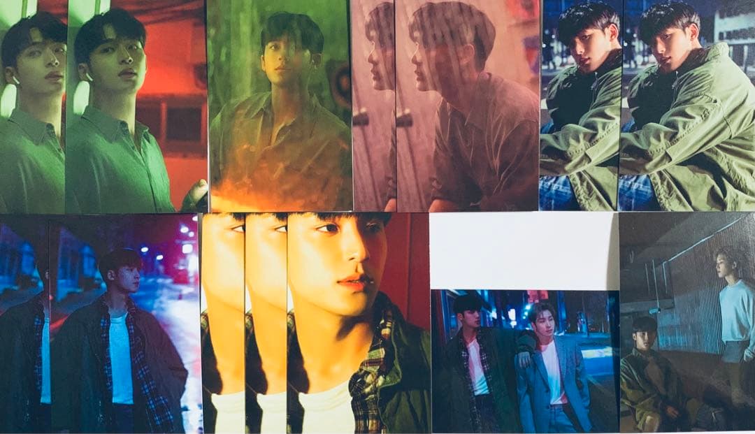 セブチ ウォヌ ミンギュ ミーニー Bittersweet トレカ ビタスイ