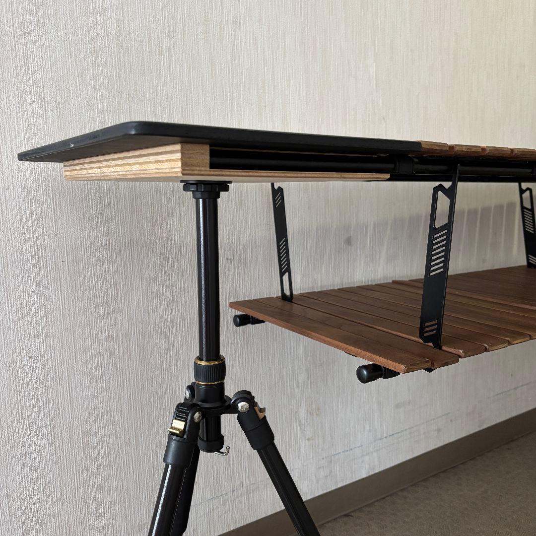 【USED】BGO TP TABLE 風 BONFIRE GO OUTSIDE