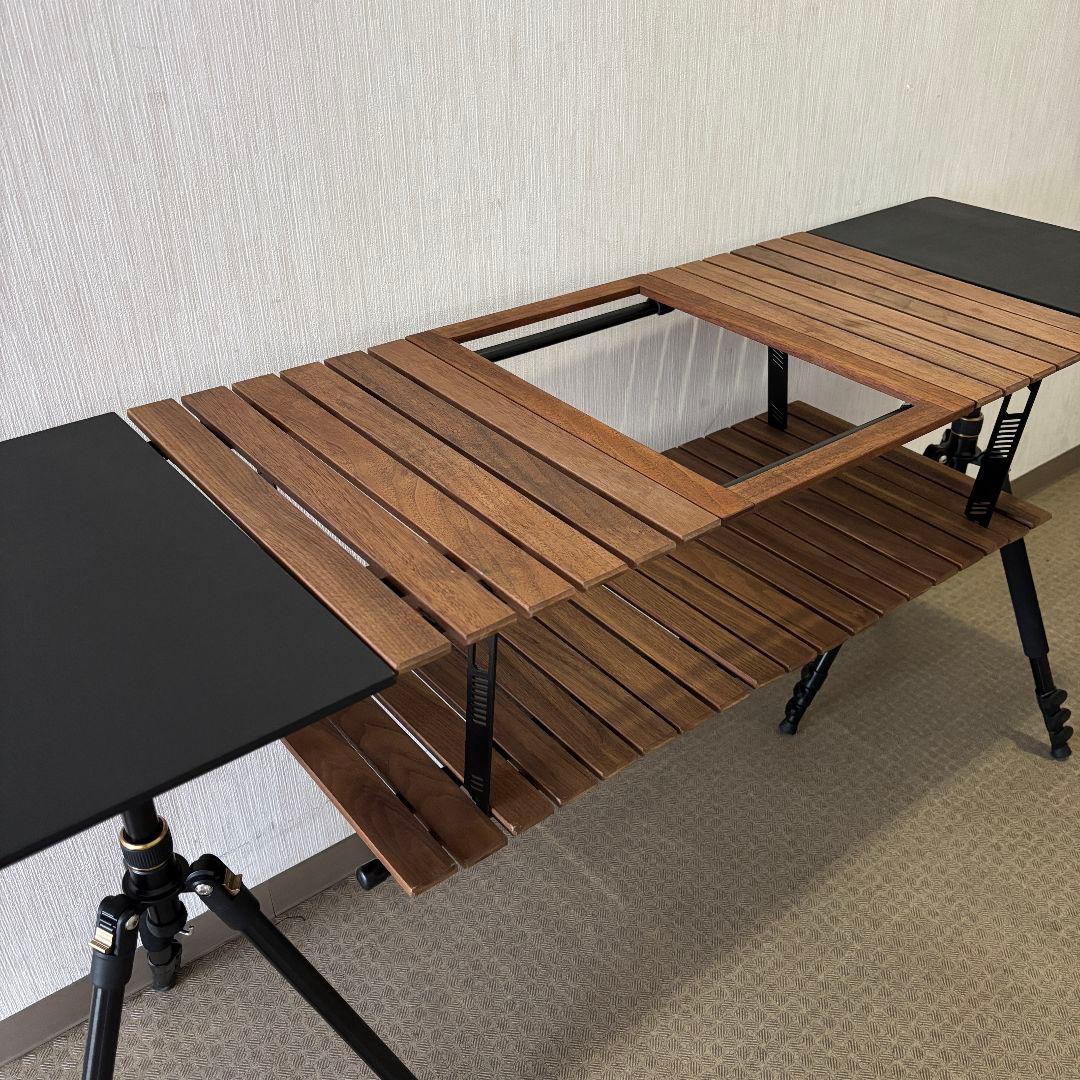 【USED】BGO TP TABLE 風 BONFIRE GO OUTSIDE