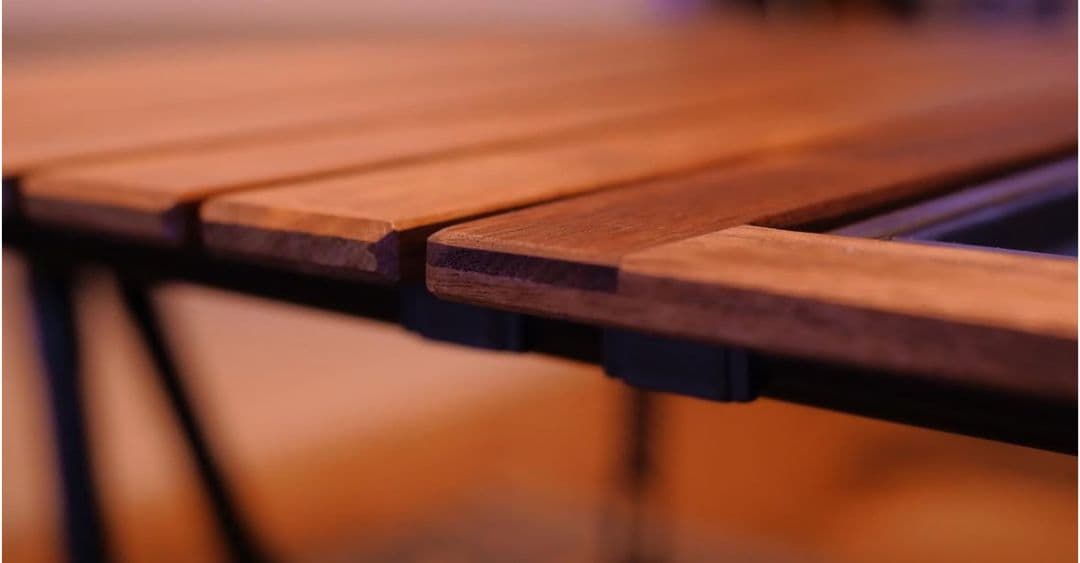 【USED】BGO TP TABLE 風 BONFIRE GO OUTSIDE