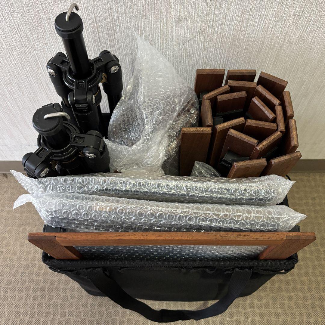 【USED】BGO TP TABLE 風 BONFIRE GO OUTSIDE