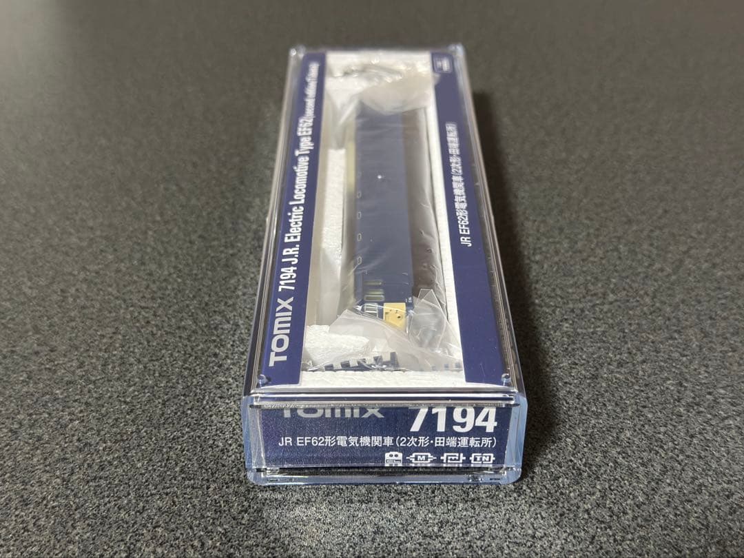 TOMIX 7194 JR EF62形電気機関車（2次形•田端運転所）