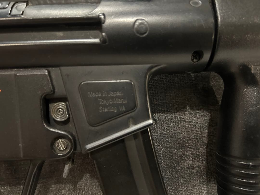 【マガジン・スリング付】 MP5K A4 サプレッサーカスタム　東京マルイ