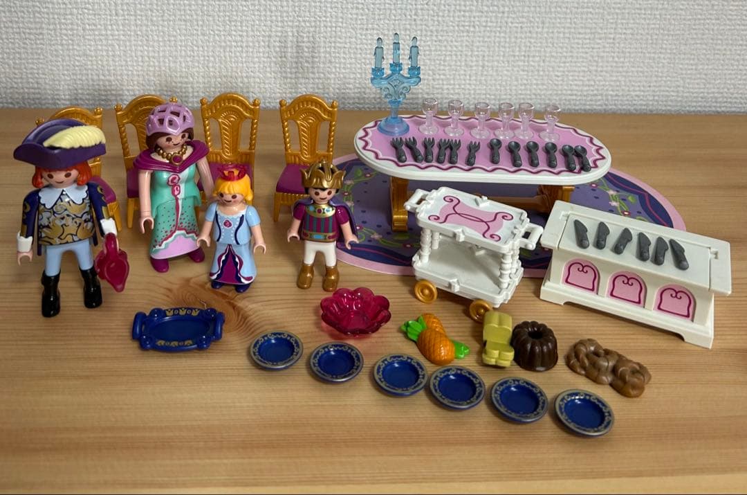 プレイモービル プリンセス 3セット 5359 5145 4781 お城