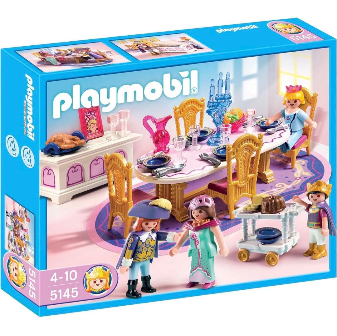 プレイモービル プリンセス 3セット 5359 5145 4781 お城