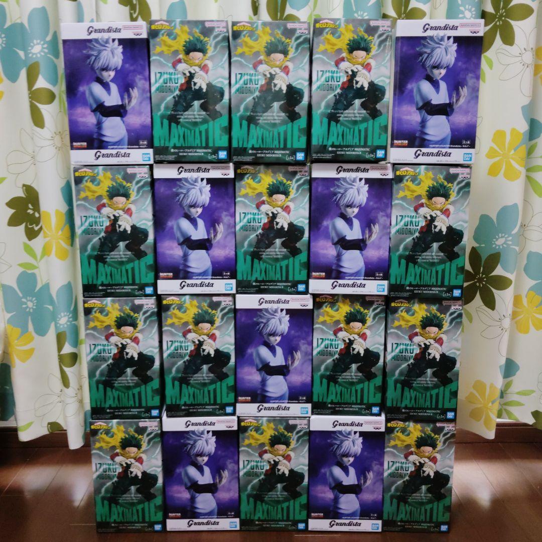 最新フィギュア　ハンターハンター　ヒロアカ　20体セット