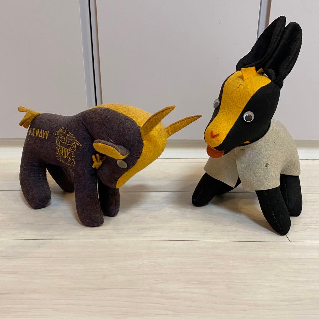 50s U.S. NAVY ARMY マスコット　セット