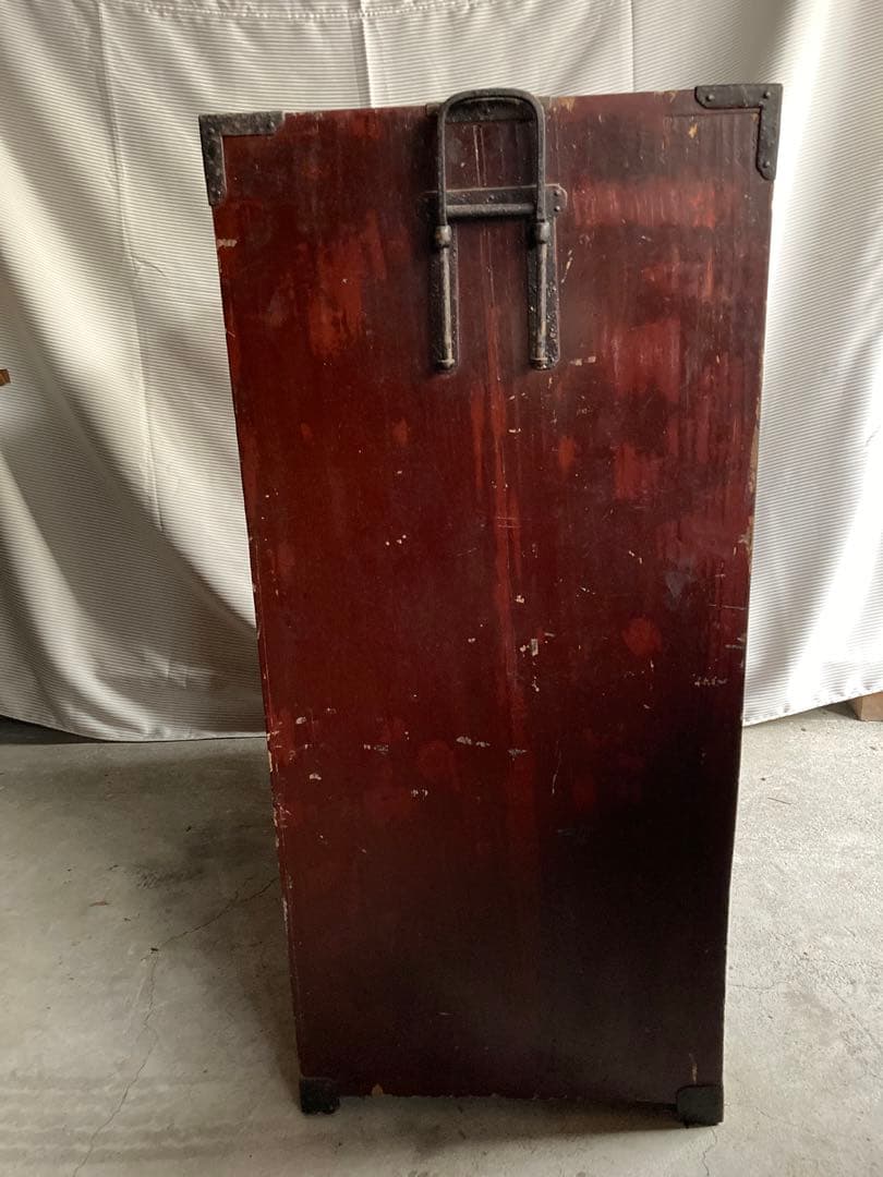 民藝　古道具　越前箪笥