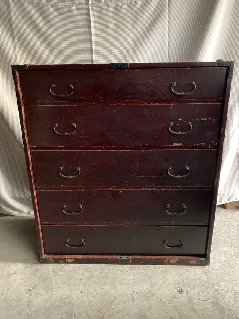 民藝　古道具　越前箪笥