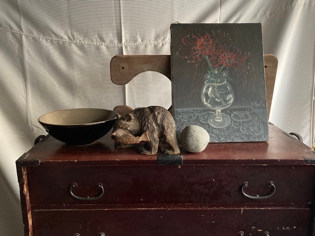 民藝　古道具　越前箪笥