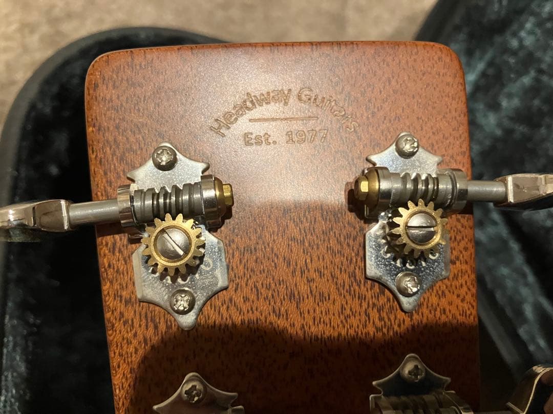 激レアHeadway 【晩年の百瀬氏製作個体】HD-280 CUSTOM 34s