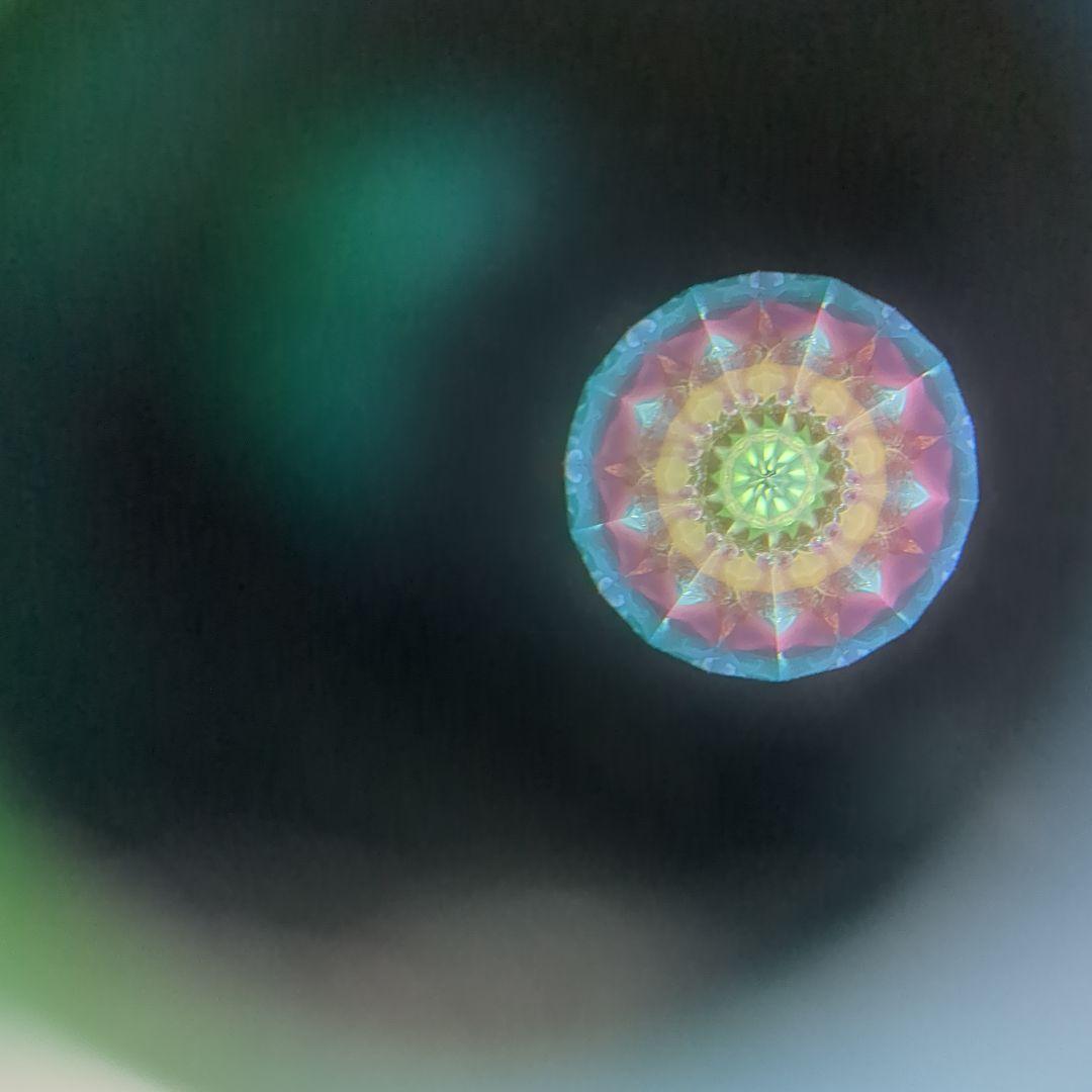 ペギー&スティーブ・キティルソン　オイル万華鏡