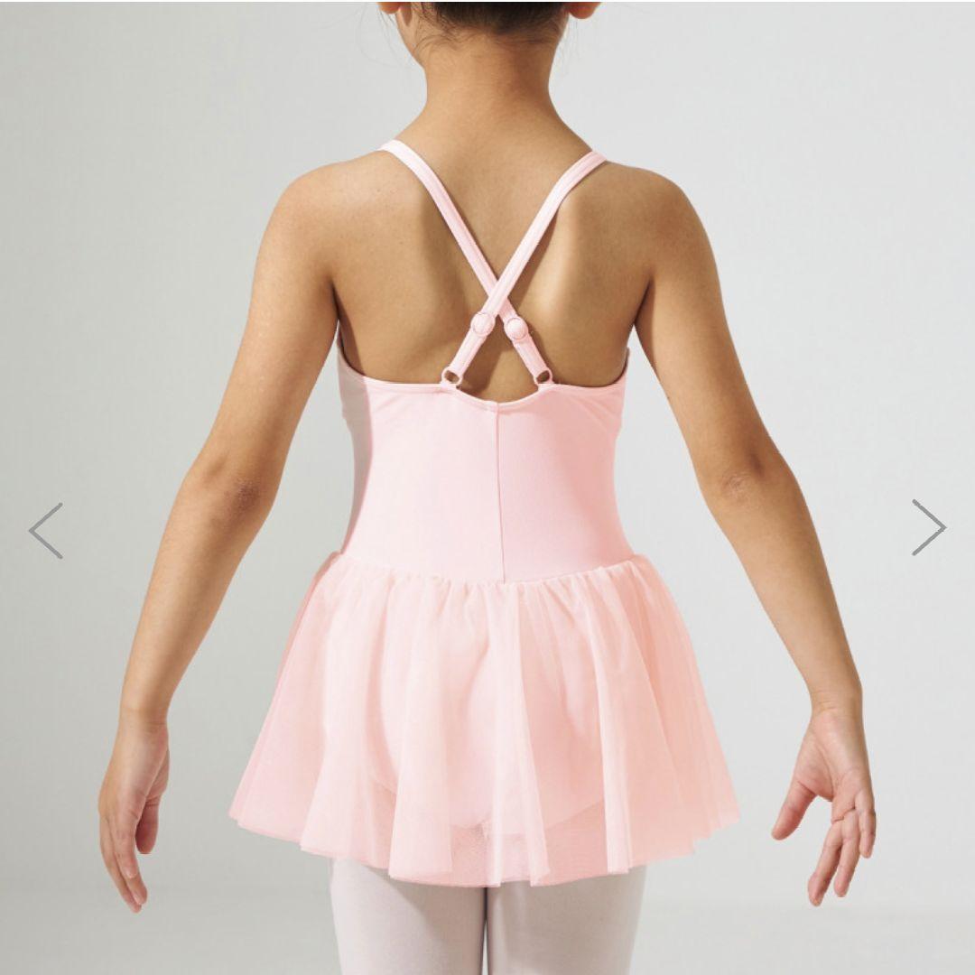 新品 Chacott スカート付 レオタード 120