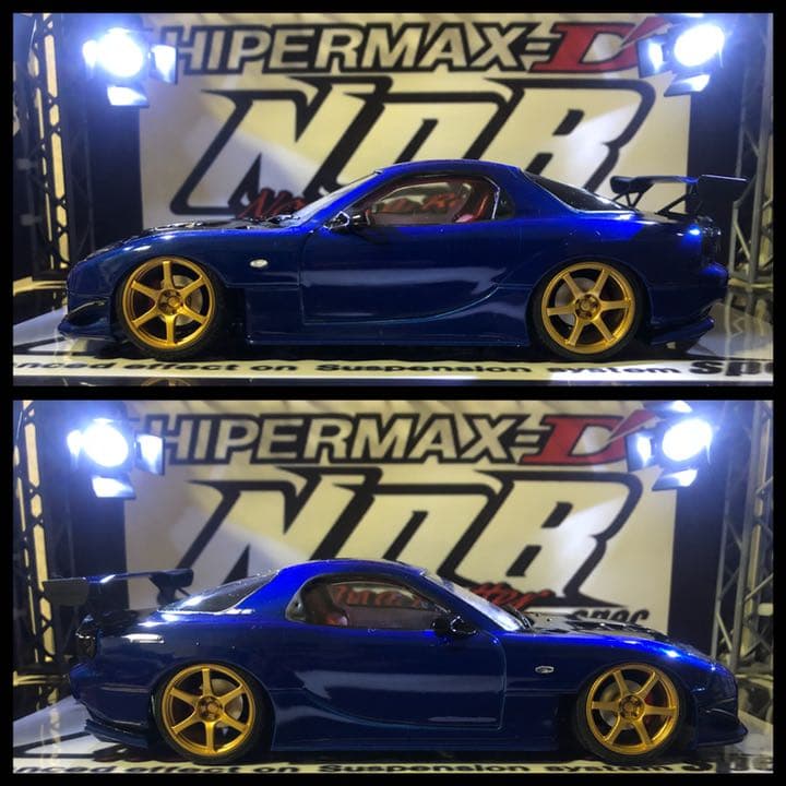 NO.119  1/24 雨宮 MAZDA  RX-7 FD3S