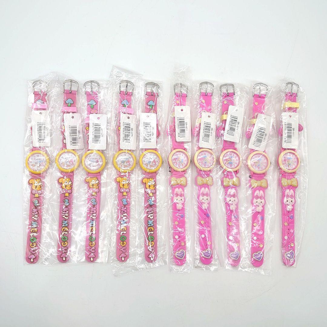J-AXIS SANRIO マイメロディ ぼんぼんりぼん キャラクターウォッチ
