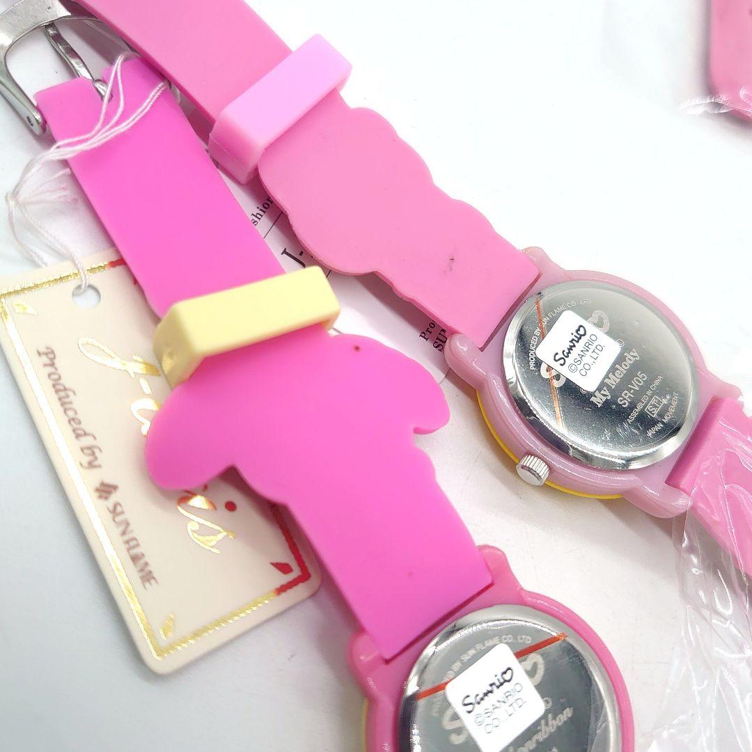 J-AXIS SANRIO マイメロディ ぼんぼんりぼん キャラクターウォッチ