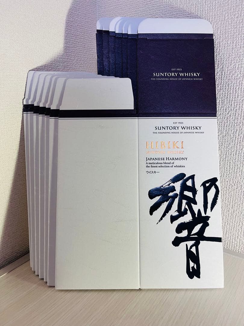 響 Japanese Harmony 化粧箱　6個セット