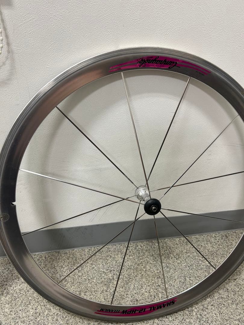 SHAMAL 12-HPW TITANIUM 完組ホイール