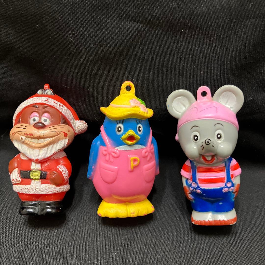 希少‼︎にこにこぷんのクリスマス じゃじゃまる ぴっころ ぽろり 指人形